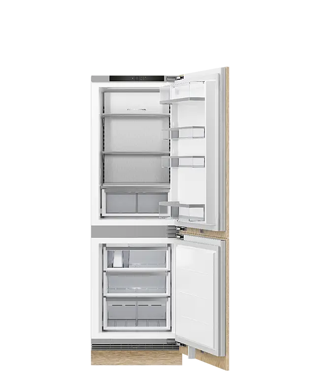 Fisher & Paykel 60cm Series 9 Integrated Refrigerator Freezer, Ice & Water