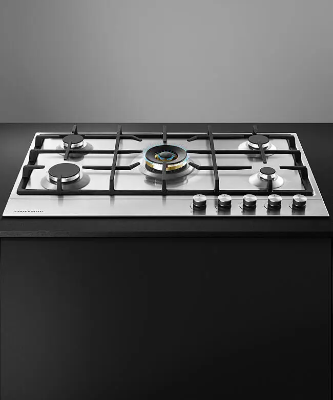 Fisher & Paykel Series 7 CG905DNGX1 900mm Wide Gas on Steel, 5 Burner