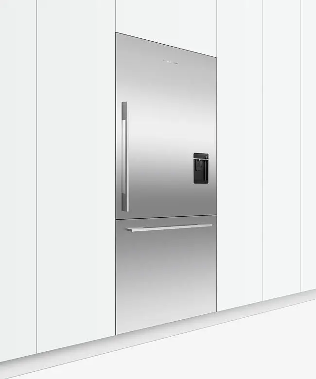 Fisher & Paykel 91cm Series 7 Integrated Refrigerator Freezer, Ice & Water