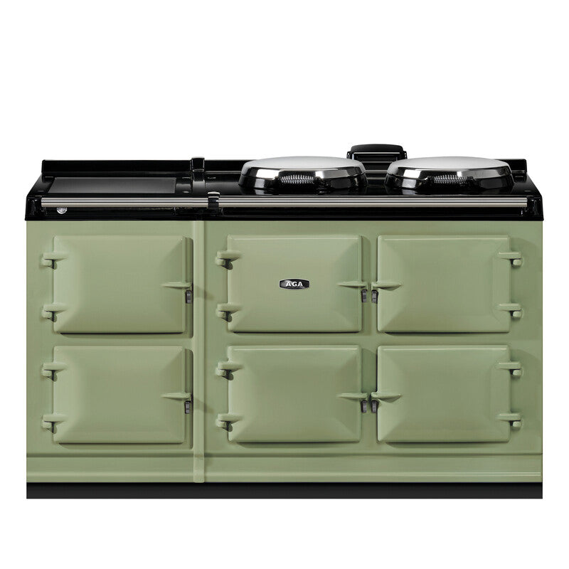 AGA 5 Oven 150 Dual Control Dual Fuel with Warming Plate