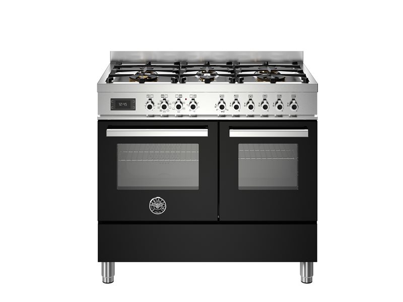 Bertazzoni Professional Series 100 cm 6-burner electric double oven