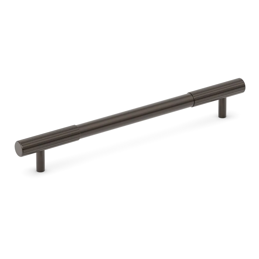 Armac Martin 128mm MIX Straight Knurled Cabinet Handle