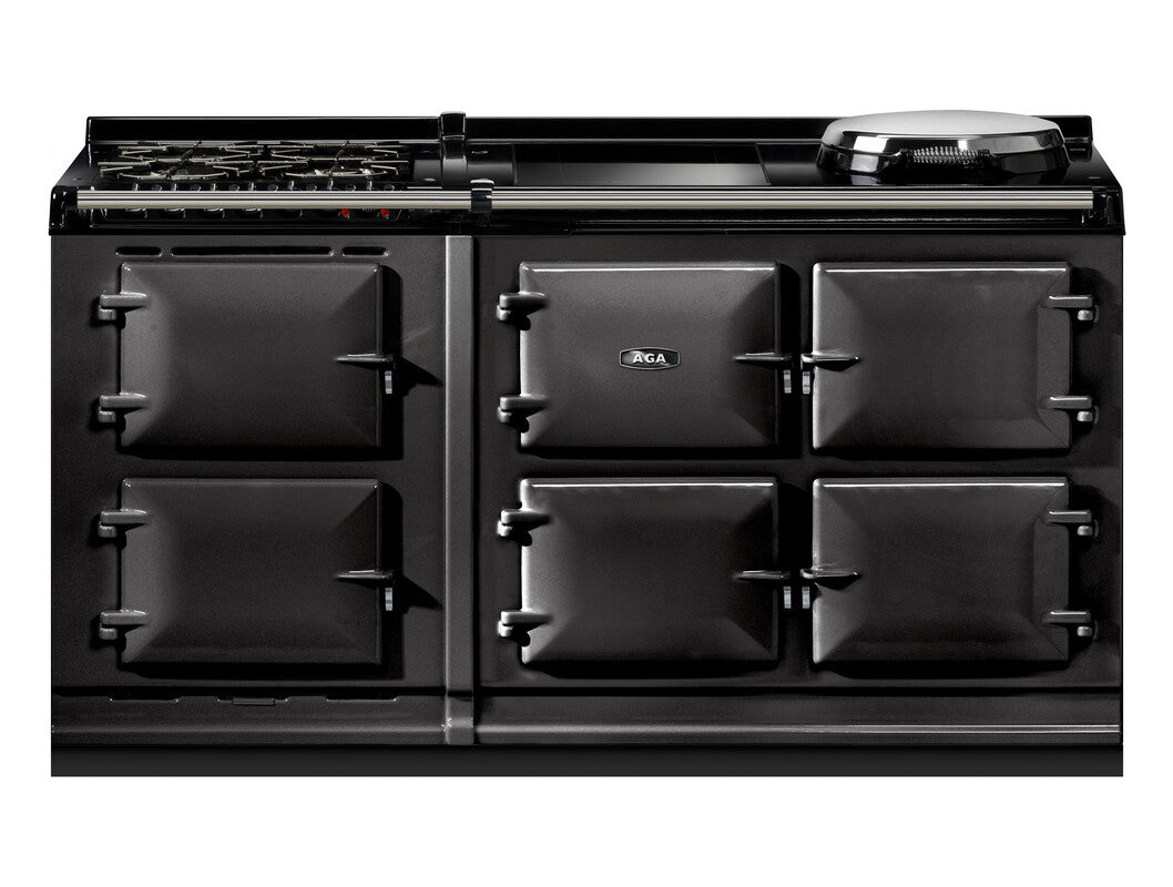 AGA ER7i 160-5e Electric with Induction Hob + Four Burner Gas Hob