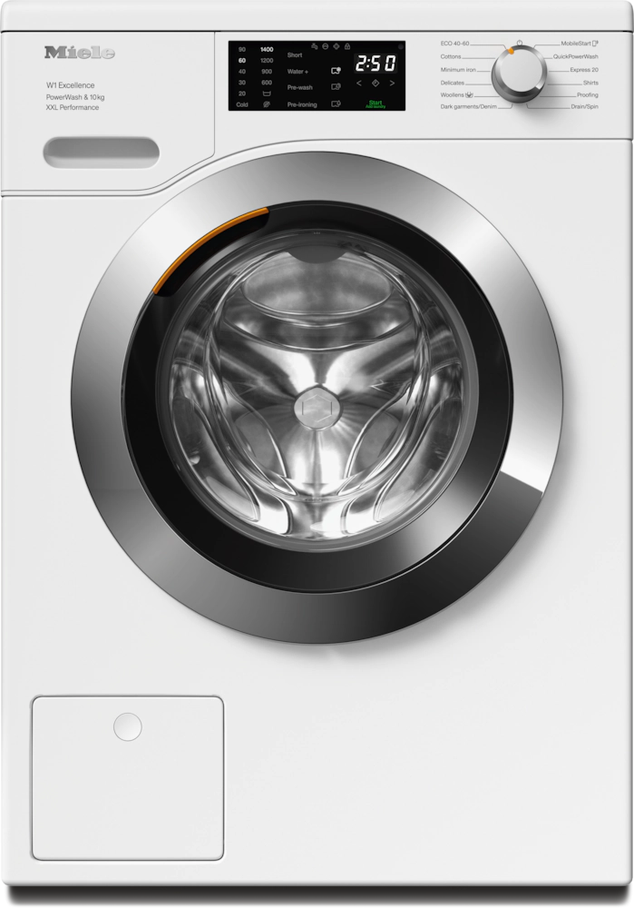 Miele PWash&10kg Lotus white