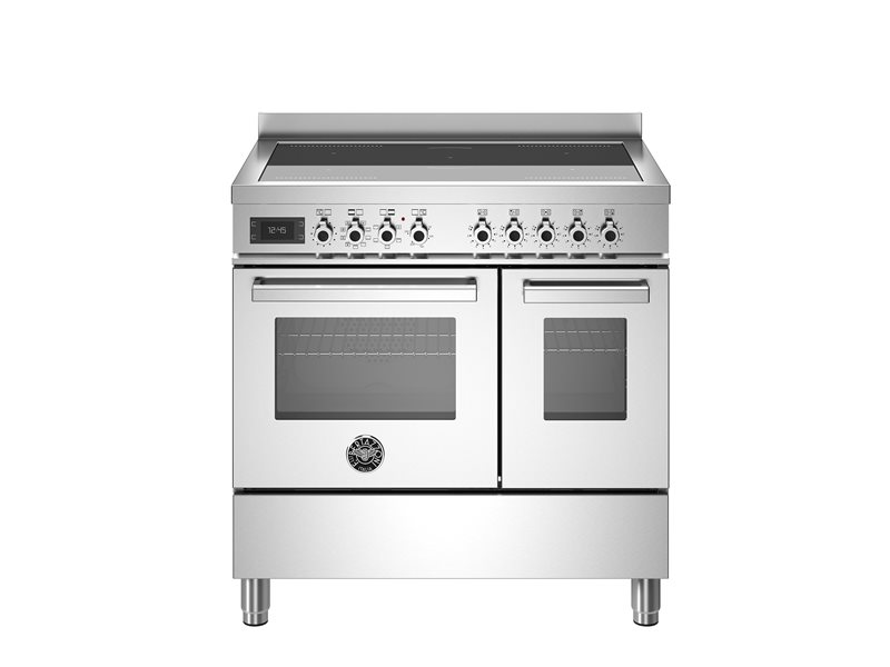 Bertazzoni Professional Series 90 cm induction top electric double oven