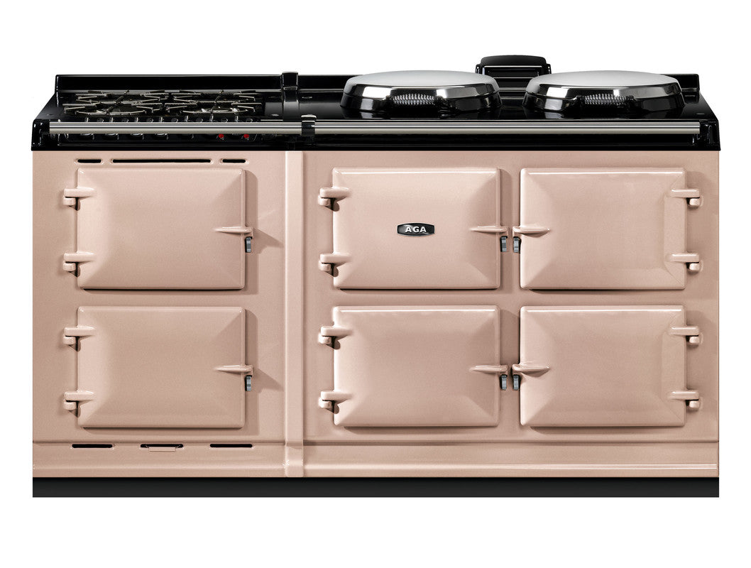 AGA ER7 160-5g Dual Fuel With Twin Hotplates + Gas Hob