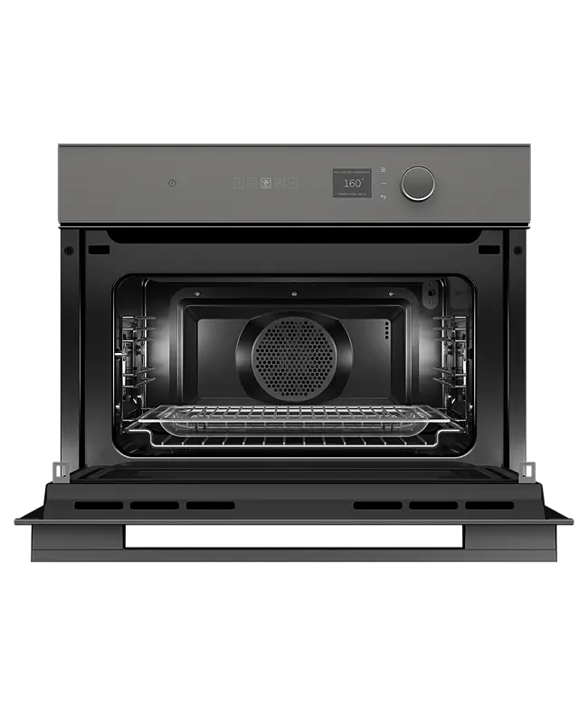 Fisher & Paykel 60cm Series 7 Minimal Compact Combi Microwave Oven