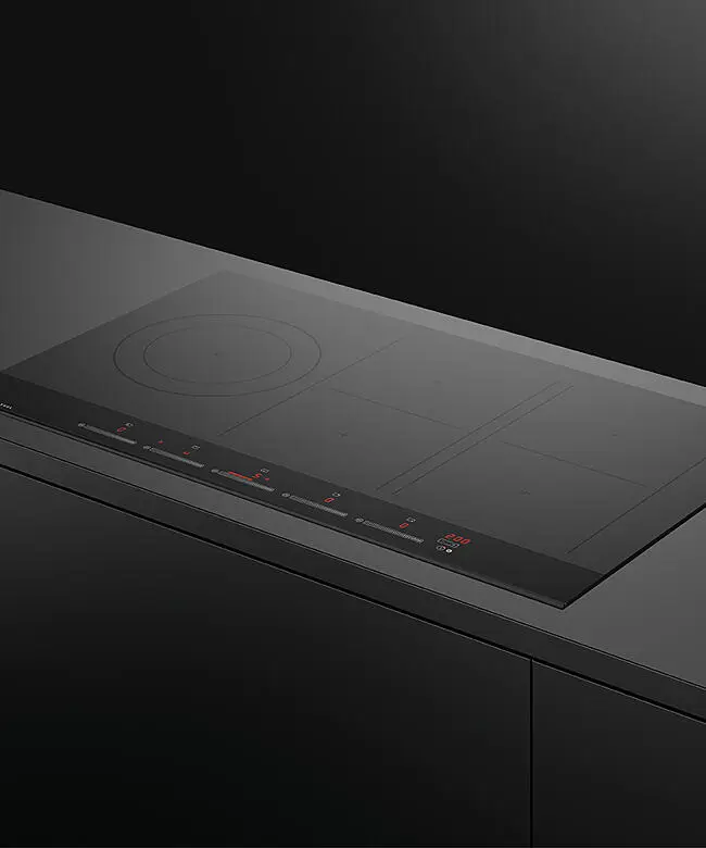 Fisher & Paykel 90cm Series 7 5 Zone Induction Hob, 2 SmartZones