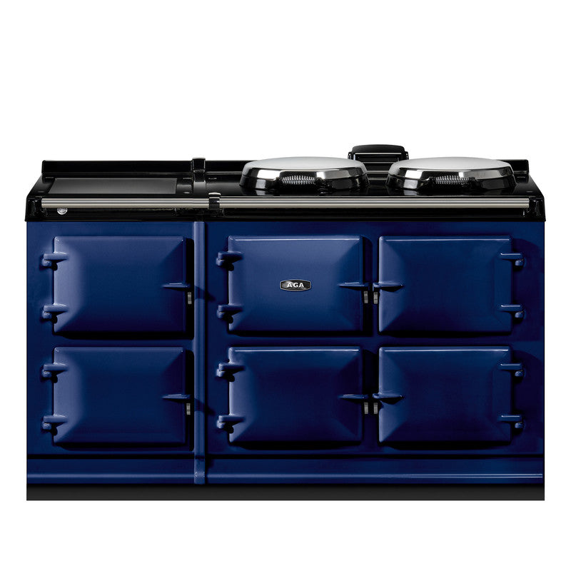 AGA 5 Oven 150 Dual Control Dual Fuel with Warming Plate