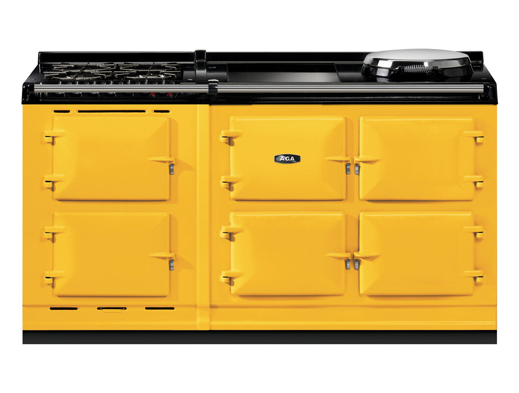 AGA ER7i 160-5e Electric with Induction Hob + Four Burner Gas Hob