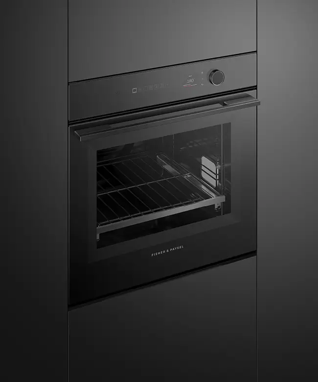 Fisher & Paykel 60cm Series 7 Minimal Pyrolytic Oven, 16 Function