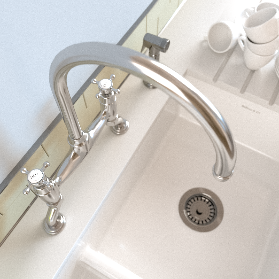 Bidbury & Co Sherborne Kitchen Tap