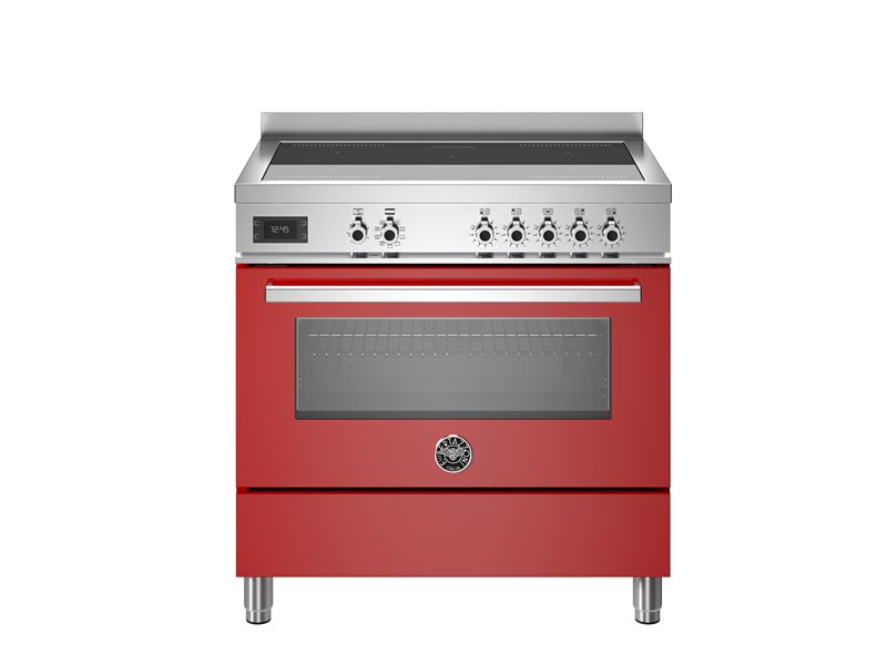 Bertazzoni Professional Series 90 cm induction top, Electric Oven