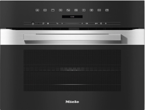 Miele H 7240 BM Stainless steel/Clean Steel