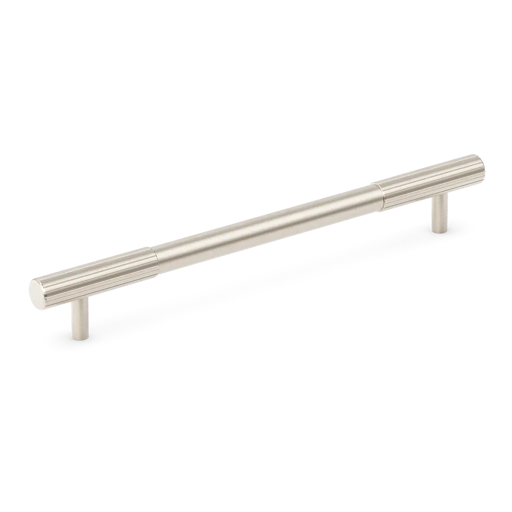 Armac Martin 128mm MIX Straight Knurled Cabinet Handle
