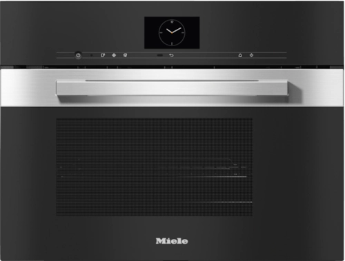 Miele DGM 7640 Stainless steel/Clean Steel