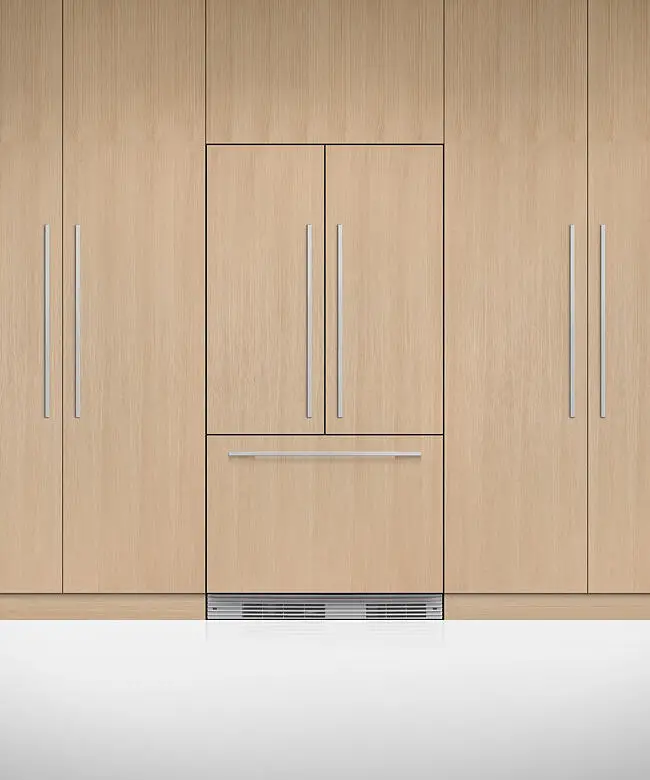 Fisher & Paykel 90cm Series 7 Integrated French Door Refrigerator Freezer