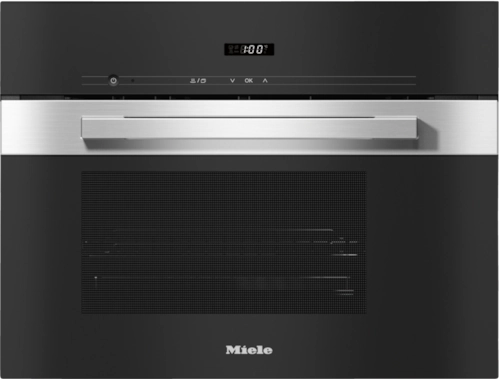 Miele DG 2840 Stainless steel/Clean Steel