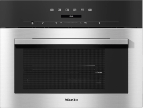 Miele DG 7140 Stainless steel/Clean Steel
