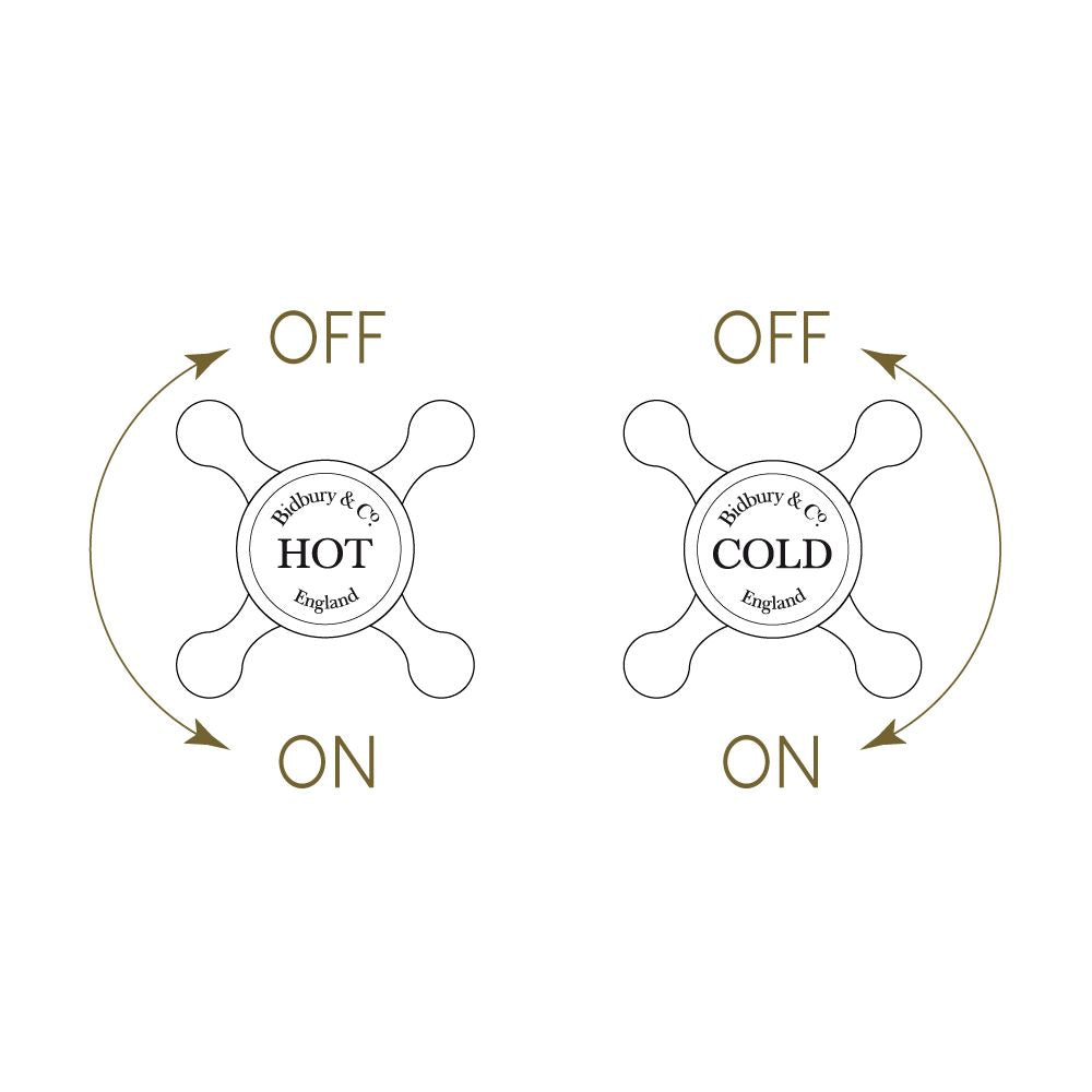 Bidbury & Co Warwick Kitchen Tap