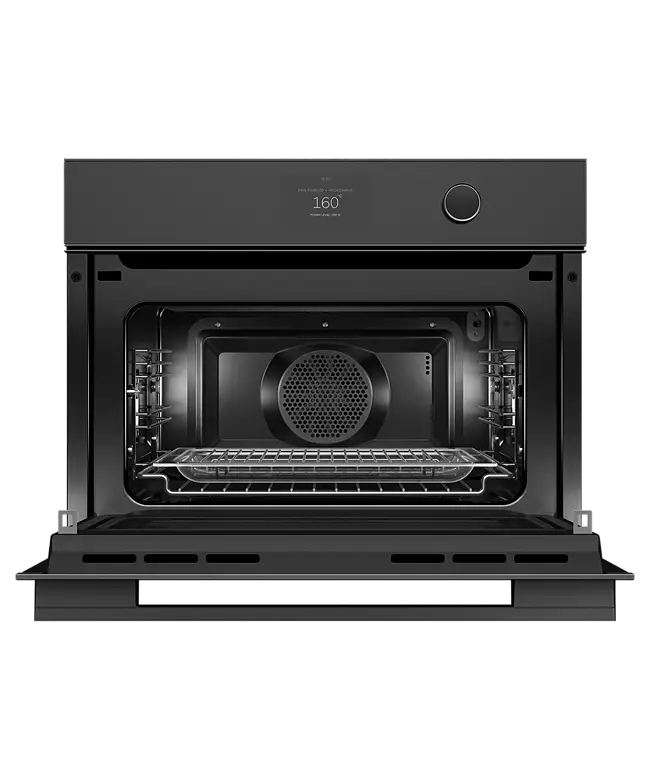 Fisher & Paykel 60cm Series 9 Minimal Compact Combi-Microwave Oven
