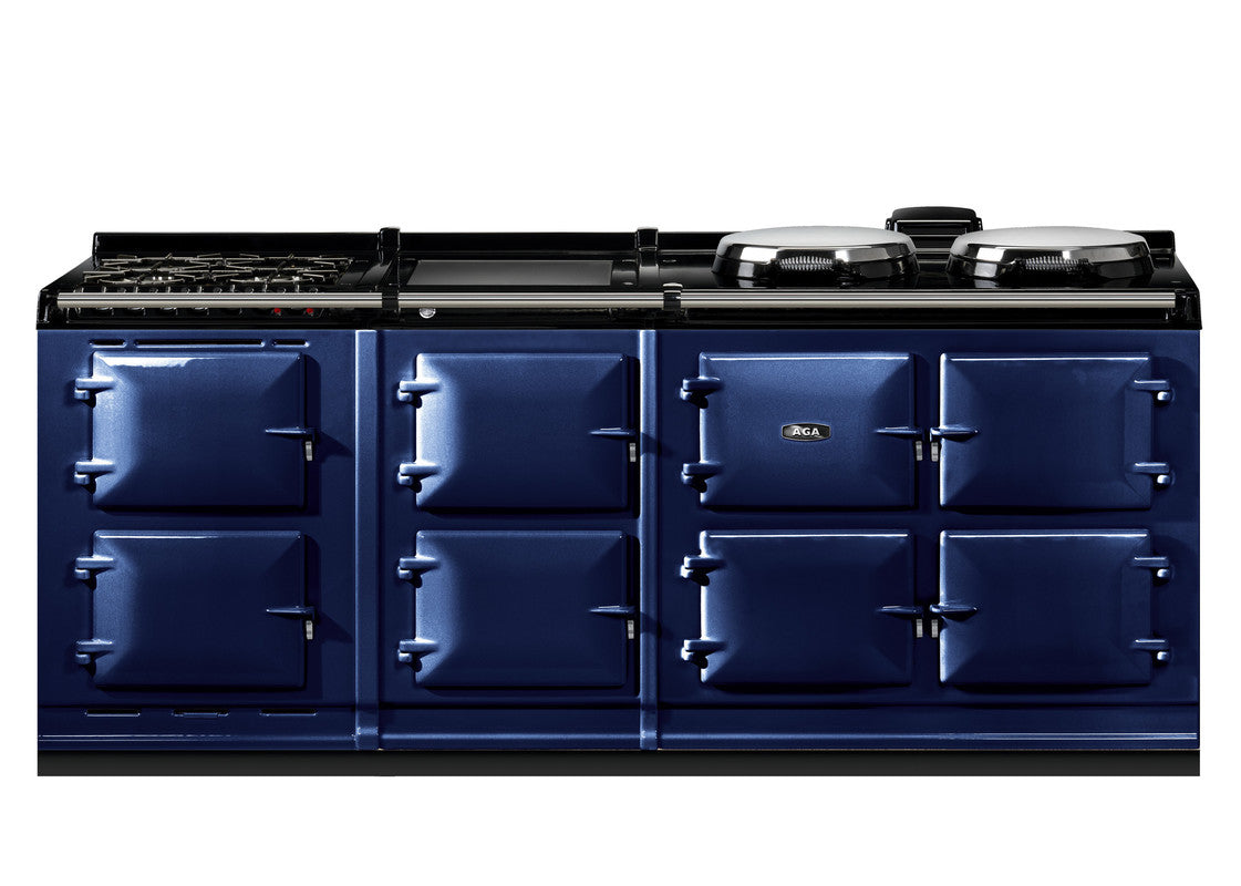 AGA R7 210-7g Dual Fuel With Warming Plate + Gas Hob