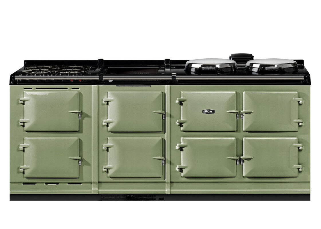 AGA ER7 210-7ig Dual Fuel With Induction Hob + Gas Hob