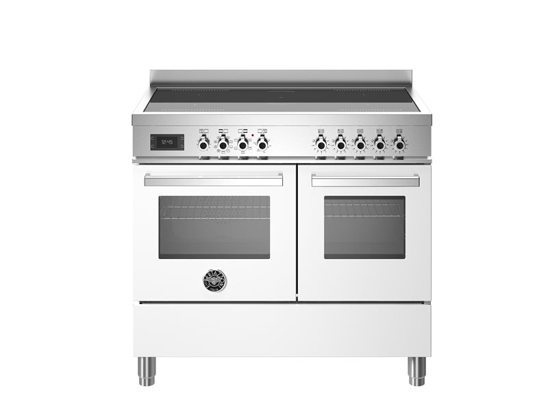 Bertazzoni Professional Series 100 cm induction top electric double oven