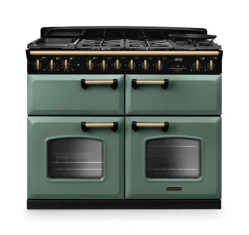 Rangemaster Classic Deluxe 110 Dual Fuel Range Cooker