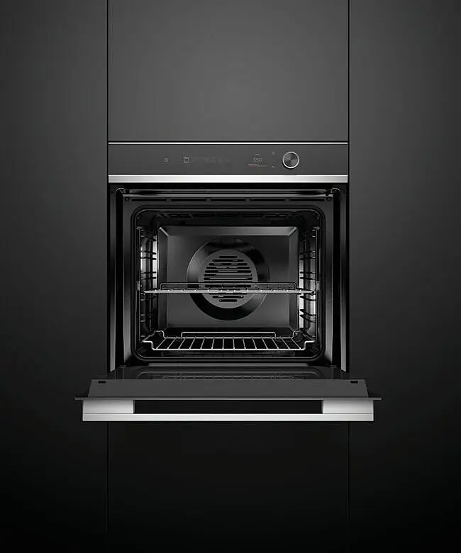 Fisher & Paykel 60cm Series 7 Contemporary Pyrolytic Oven, 13 Function