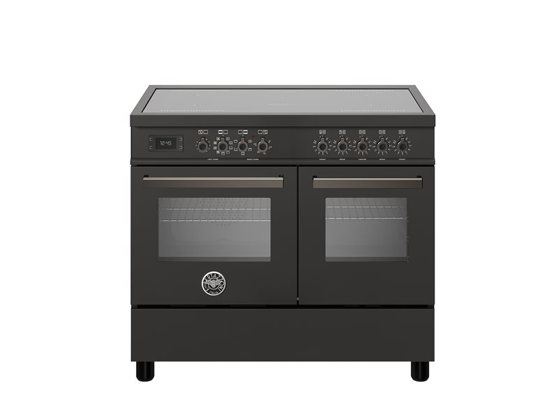 Bertazzoni Professional Series 100 cm induction top electric double oven