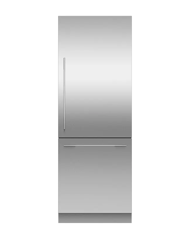 Fisher & Paykel 76.2cm Series 11 Integrated Refrigerator Freezer, Ice & Water