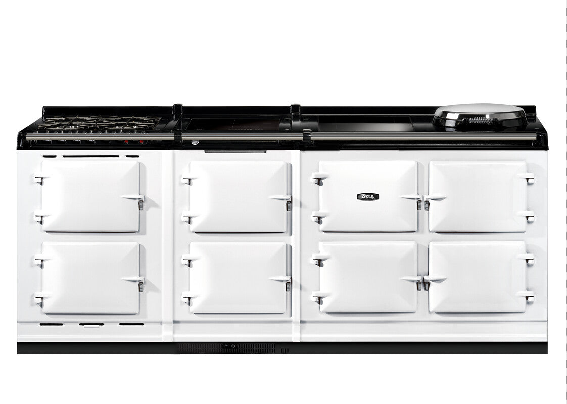 AGA ER7i 210-7ig Dual Fuel with 2x Induction Hob + Gas Hob