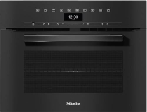 Miele H7440BM 45cm Microwave Combination Oven