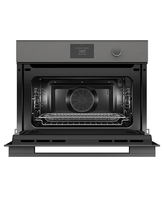 Fisher & Paykel 60cm Series 9 Minimal Compact Combi-Microwave Oven