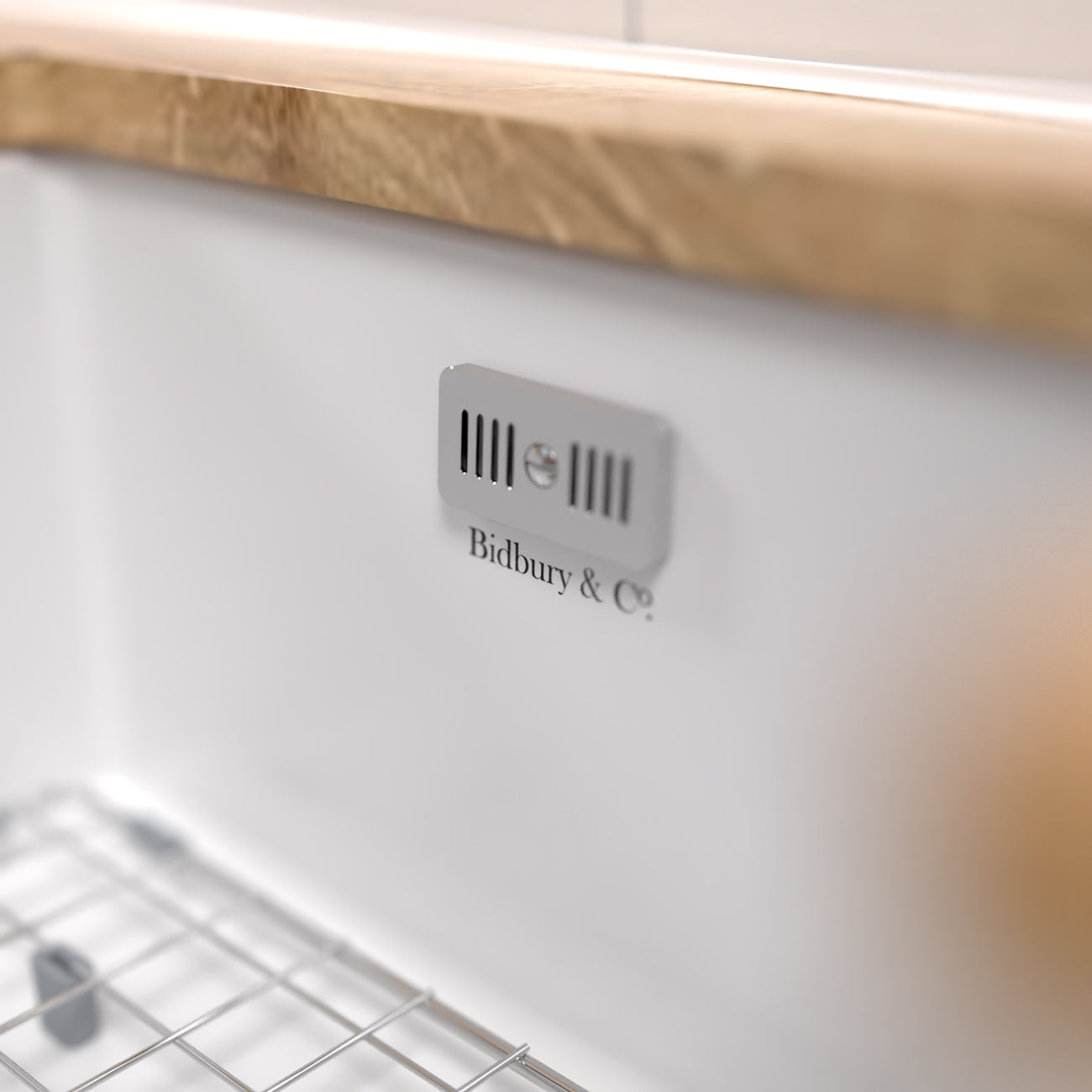 Bidbury & Co Rectangular Overflow