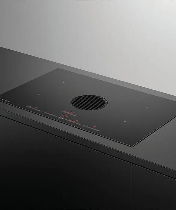 Fisher & Paykel 83cm Series 9 4 Zone Induction Hob with Integrated Ventilation