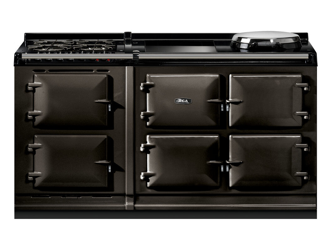 AGA ER7i 160-5e Electric with Induction Hob + Four Burner Gas Hob
