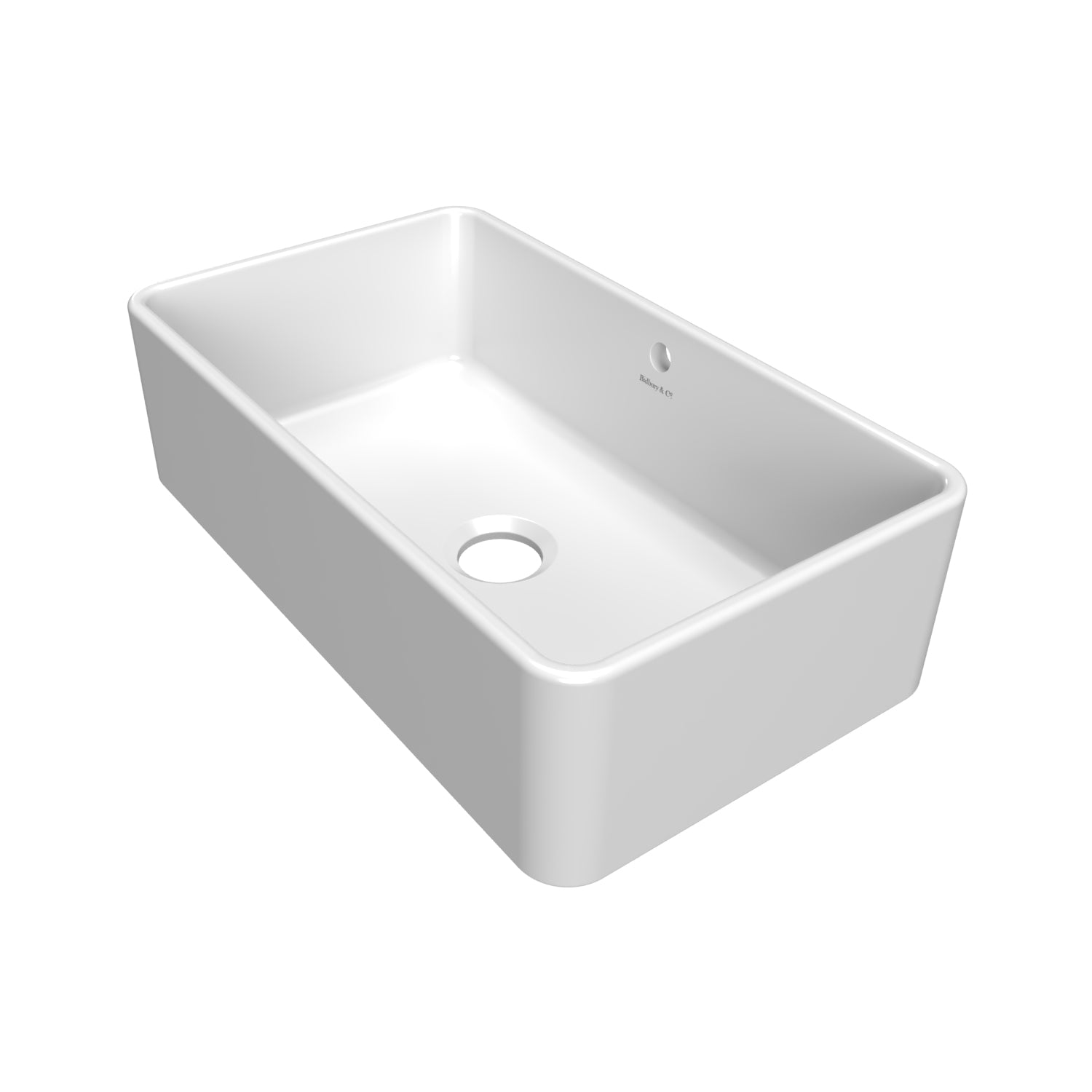 Bidbury & Co Chedworth Single Bowl Ceramic Butler Sink