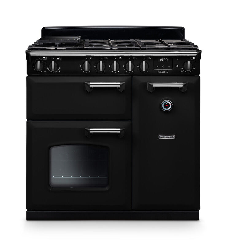 Rangemaster Classic 90 Dual Fuel Range Cooker