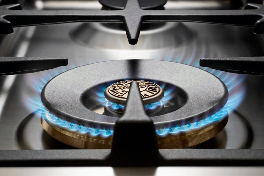 Bertazzoni 120 cm 6-burner + griddle, Electric Double Oven