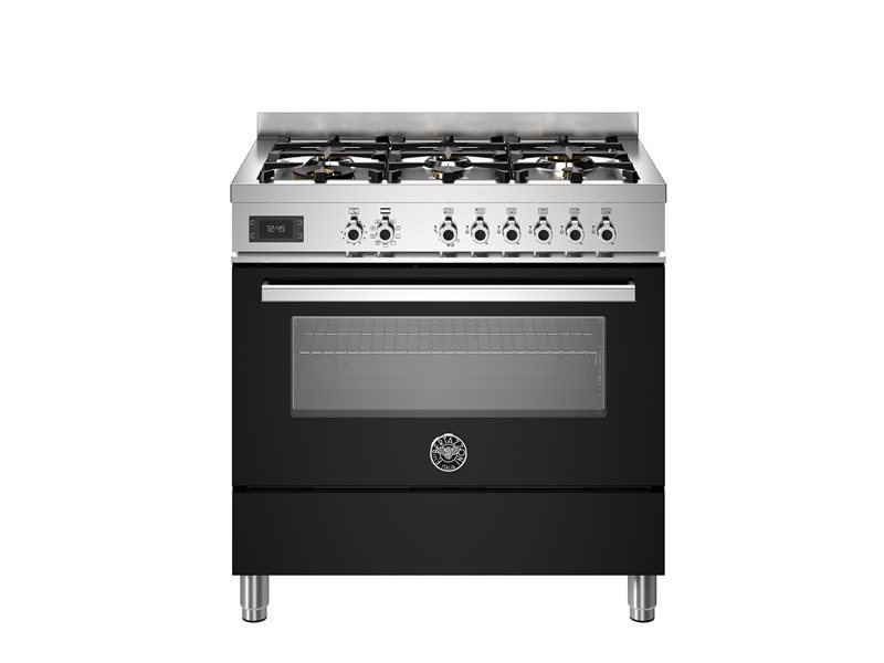 Bertazzoni Professional 90 cm 6-Burner, Electric Oven