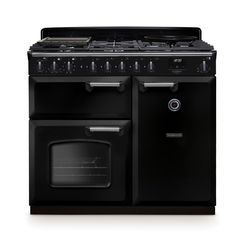 Rangemaster Classic Deluxe 100 Dual Fuel Range Cooker