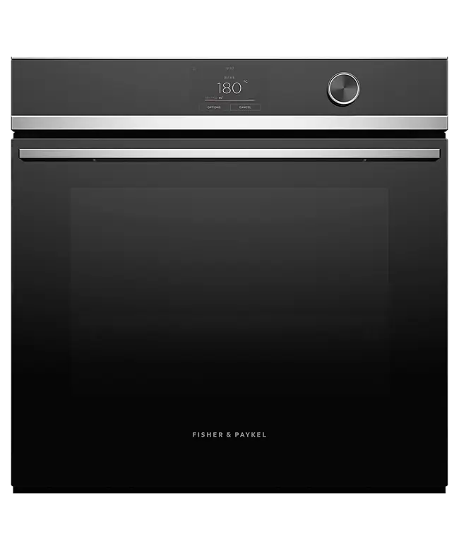 Fisher & Paykel 60cm Series 9 Contemporary Pyrolytic Oven