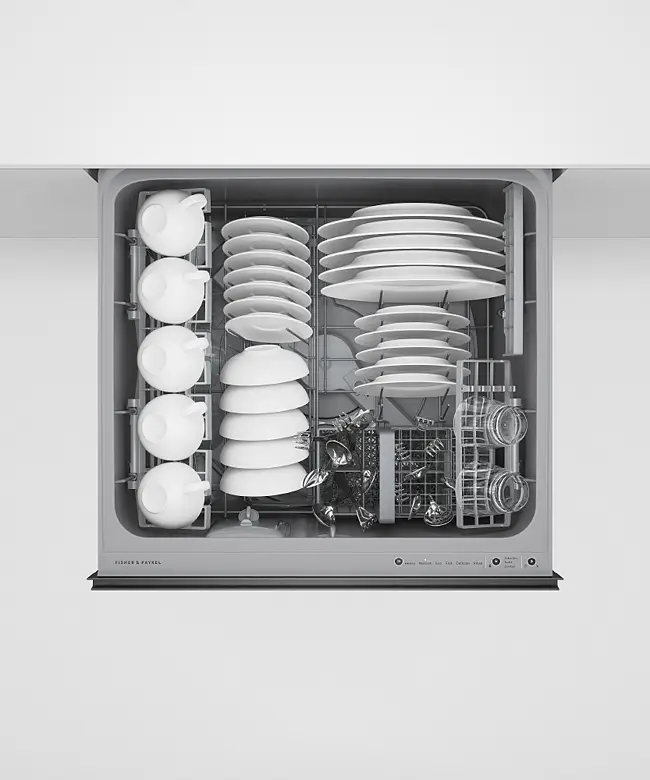 Fisher & Paykel Series 9, Contemporary Double DishDrawer™ Dishwasher