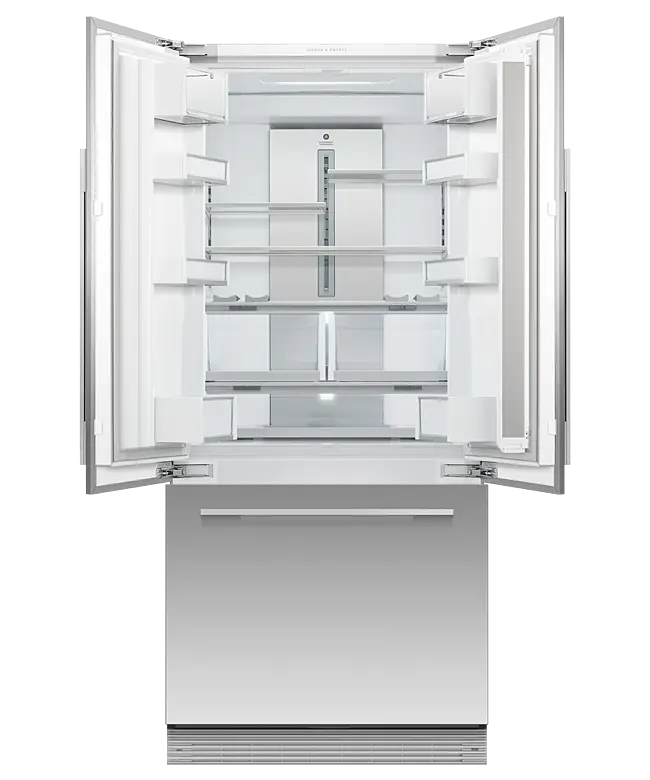 Fisher & Paykel 80cm Series 7 Integrated French Door Refrigerator