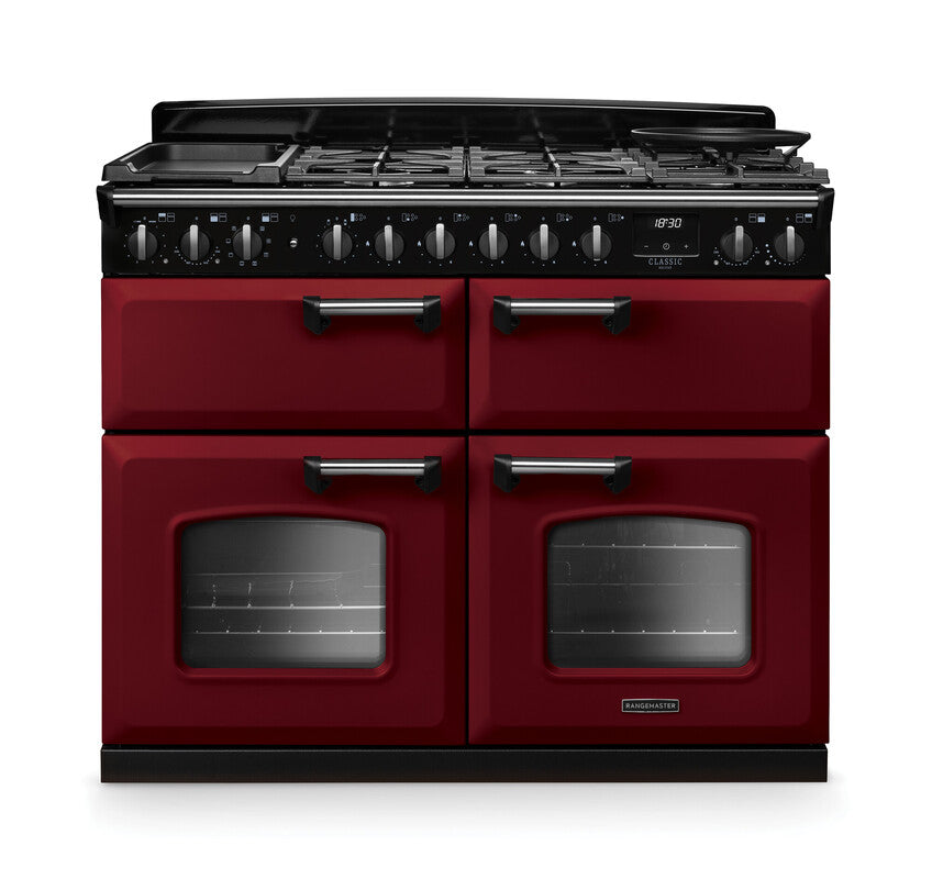 Rangemaster Classic Deluxe 110 Dual Fuel Range Cooker