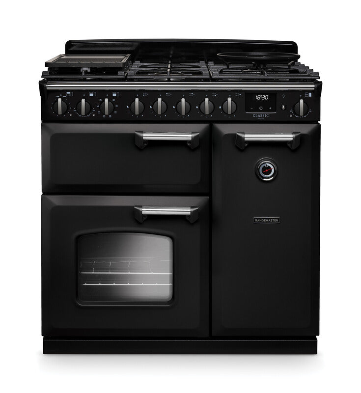 Rangemaster Classic Deluxe 90 Dual Fuel Range Cooker