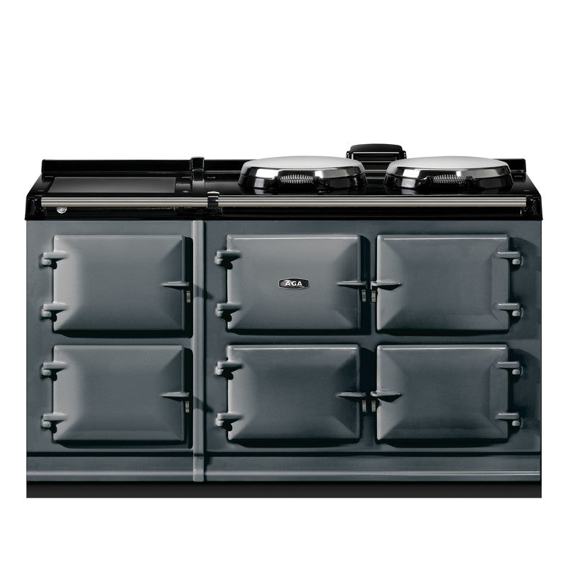 AGA 5 Oven 150 Dual Control Dual Fuel with Warming Plate