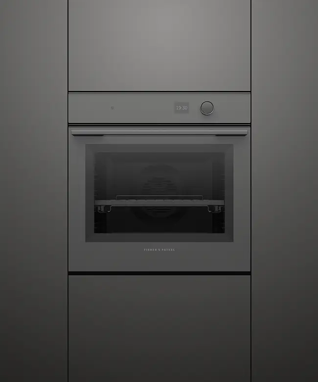Fisher & Paykel 60cm Series 7 Minimal Pyrolytic Oven, 16 Function